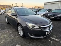 Używany Vauxhall Insignia Design Edition 163 KM (119 kW) 2014 Szary Hatchback