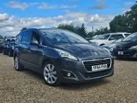 Used Peugeot 5008 Allure 115 HP (84 kW) 2014 Grey MPV