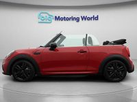 Used Mini Cooper S Cabriolet 136 HP (100 kW) 2022 Red Cabriolet