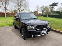 Used Land Rover Range Rover Autobiography 2009 Black SUV