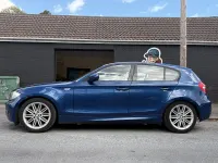Używany BMW 118 M Sport 141 KM (103 kW) 2011 Niebieski Hatchback