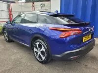 Used Citroën C5 X 2022 Blue Estate