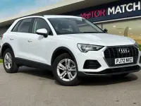 Used Audi Q3 Comfort 150 HP (110 kW) 2023 White SUV