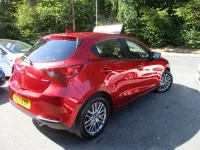 Used Mazda 2 Inclusive 90 HP (66 kW) 2022 Red Hatchback