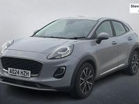 Used Ford Puma Titanium 125 HP (91 kW) 2023 SUV