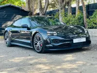 Used Porsche Taycan 4S 2023 Black Sedan