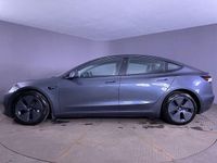 Used Tesla Model 3 Standard Range Plus 366 kW (498 HP) 2021 Grey Sedan
