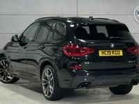 Used BMW X3 Comfort Edition 349 HP (256 kW) 2019 Black SUV