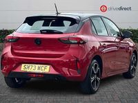 Used Vauxhall Corsa 75 HP (55 kW) 2023 Red Hatchback