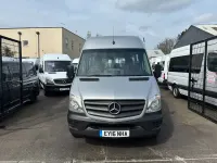 Used Mercedes Sprinter 2016 Silver