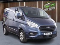 Used Ford Transit Custom Limited 2021 Blue Van