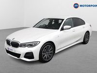 Used BMW 330e M Sport 2020 White Sedan