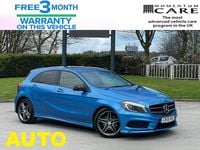 Used Mercedes A200 AMG 2015 Blue Hatchback