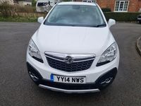 Used Vauxhall Mokka 2014 White SUV