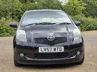 Used Toyota Yaris 85 HP (62 kW) 2007 Black Hatchback