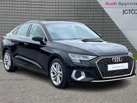 Używany Audi A3 Sport 147 KM (108 kW) 2023 Czarny Sedan/Limuzyna