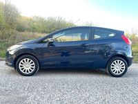 Usado Ford Fiesta Style 2013 Azul Citadino