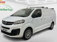 Used Vauxhall Vivaro 100 HP (73 kW) 2023 White MPV