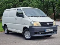 Used Toyota HiAce H1 109 HP (80 kW) 2008 White Van