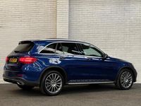 Used Mercedes GLC220 AMG Line Premium 2018 Blue Estate