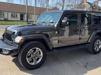 Used Jeep Wrangler Sahara 200 HP (147 kW) 2020 SUV