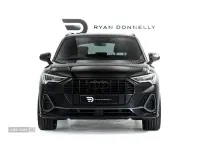 Used Audi Q3 S-Line 150 HP (110 kW) 2019 Black SUV