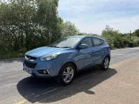 Usado Hyundai ix35 Style 135 CV (99 kW) 2013 Azul SUV