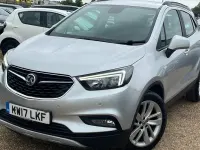 Used Vauxhall Mokka Design Edition 140 HP (102 kW) 2017 SUV