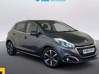 Used Peugeot 208 82 HP (60 kW) 2019 Grey Hatchback