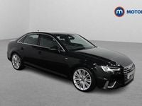 Used Audi A4 S-Line 150 HP (110 kW) 2019 Black Sedan