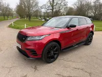 Used Land Rover Range Rover Velar SE Dynamic 2017 Red SUV