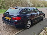 Used BMW 530 M Sport 245 HP (180 kW) 2010 Blue Estate