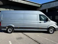 Usado VW Crafter 140 HP (102 kW) 2025 Prateado Van