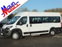 Used Peugeot Boxer 130 HP (95 kW) 2019 White Van