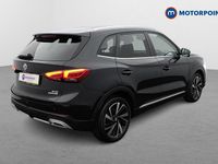 Used MG ZS Trophy 196 HP (144 kW) 2025 Black SUV
