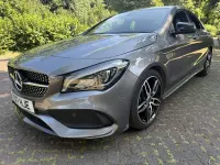 Used Mercedes CLA180 AMG line 2017 Grey Coupe