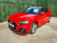 Used Audi A1 S-Line 108 HP (79 kW) 2022 Red SUV
