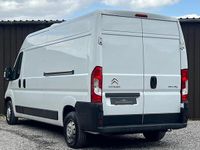 Used Citroën Relay 140 HP (102 kW) 2021 White Van