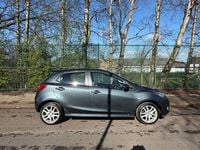 Used Mazda 2 Inclusive 102 HP (75 kW) 2011 Grey Hatchback
