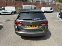 Used Vauxhall Astra 110 HP (80 kW) 2019 Grey Estate