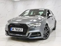 Used Audi S3 Sportback Advanced 310 HP (228 kW) 2016 Grey Hatchback
