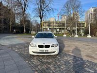 Used BMW 116 Performance 2009 White Hatchback