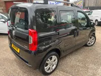 Used Fiat Qubo Dynamic 75 HP (55 kW) 2011 Black MPV
