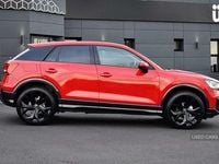 Used Audi Q2 Sport 116 HP (85 kW) 2019 Red SUV