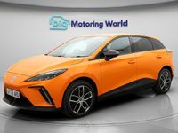Used MG MG4 EV Trophy 150 kW (204 HP) 2024 Orange Hatchback