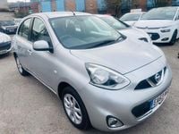 Used Nissan Micra Acenta 2013 Silver Hatchback