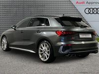 Used Audi S3 Sportback Comfort 310 HP (228 kW) 2022 Grey Hatchback