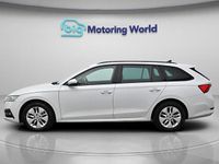 Used Skoda Octavia SE Technology 110 HP (80 kW) 2022 White Estate