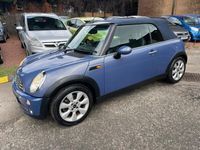 used Mini Cooper Cabriolet 1.6 Cooper 2dr