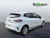 Novo Renault Clio V 2026 Branco Citadino